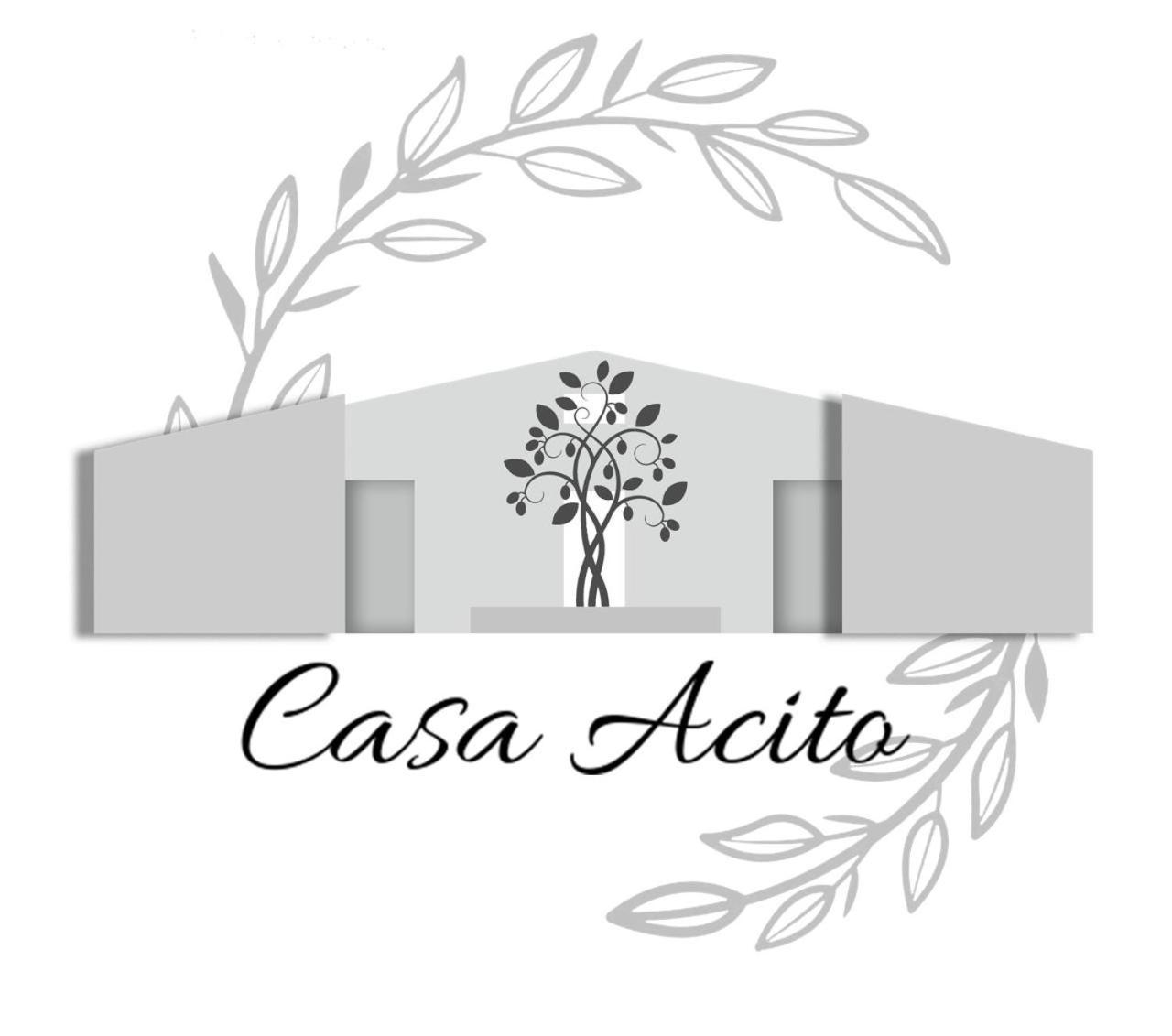 Casa Acito Bed and Breakfast Stornara Exteriör bild